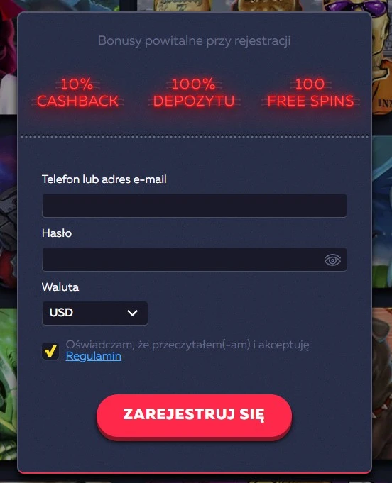 Vavada casino login na telefonie